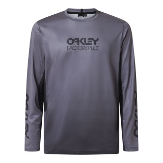 Oakley koszulka rowerowa z długim rękawem Maven Coast LS Jersey 2.0 (MTB Trail) szara męska
